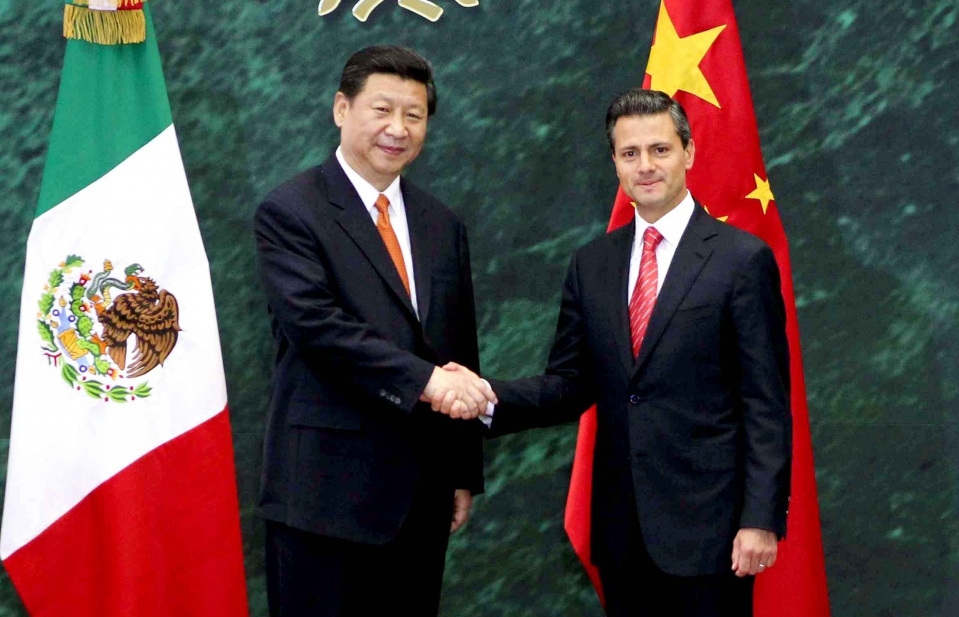 Mexico - Trung Quốc thành lập quỹ đầu tư chung
