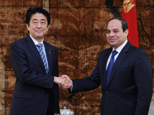 Ai Cập - Nhật Bản tăng cường hợp tác trong nhiều lĩnh vực
