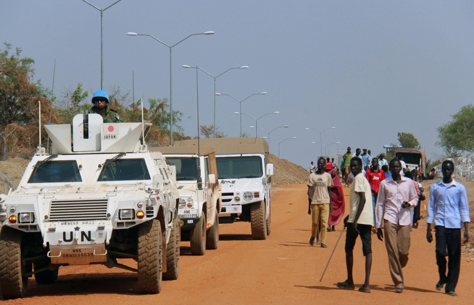 4000 lính gìn giữ hòa bình LHQ sắp vào Nam Sudan