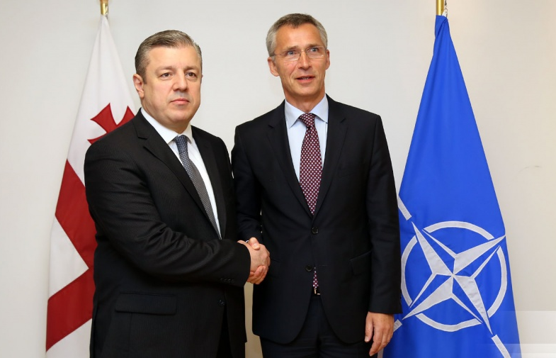 Georgia chuẩn bị gia nhập NATO
