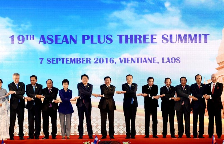 ASEAN+3 thúc đẩy hợp tác phát triển bền vững