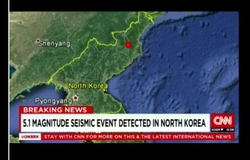Hàn Quốc: "Khả năng cao" Triều Tiên đã thử hạt nhân lần 5