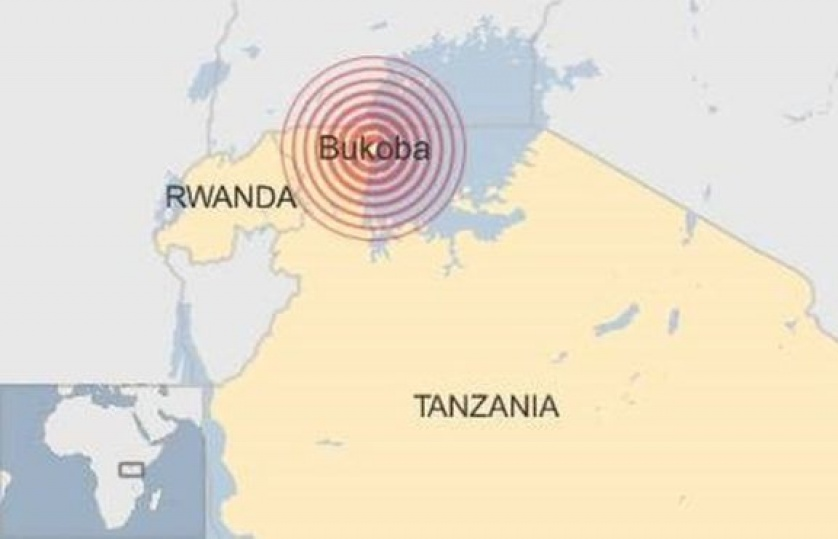 Tanzania: Động đất 5,7 độ Richter, 13 người chết