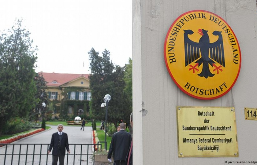Đức đóng cửa cơ quan đại diện ở Thổ Nhĩ Kỳ