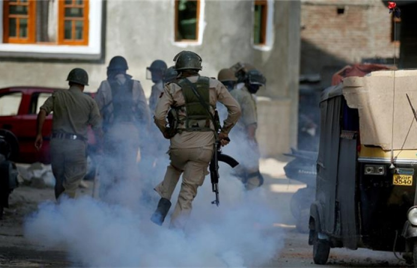 Căn cứ quân đội Ấn Độ ở Kashmir bị tấn công, hơn 20 người chết