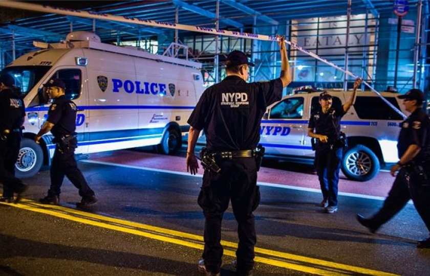 Mỹ: Phát hiện 5 thiết bị nổ tại ga tàu ở New Jersey