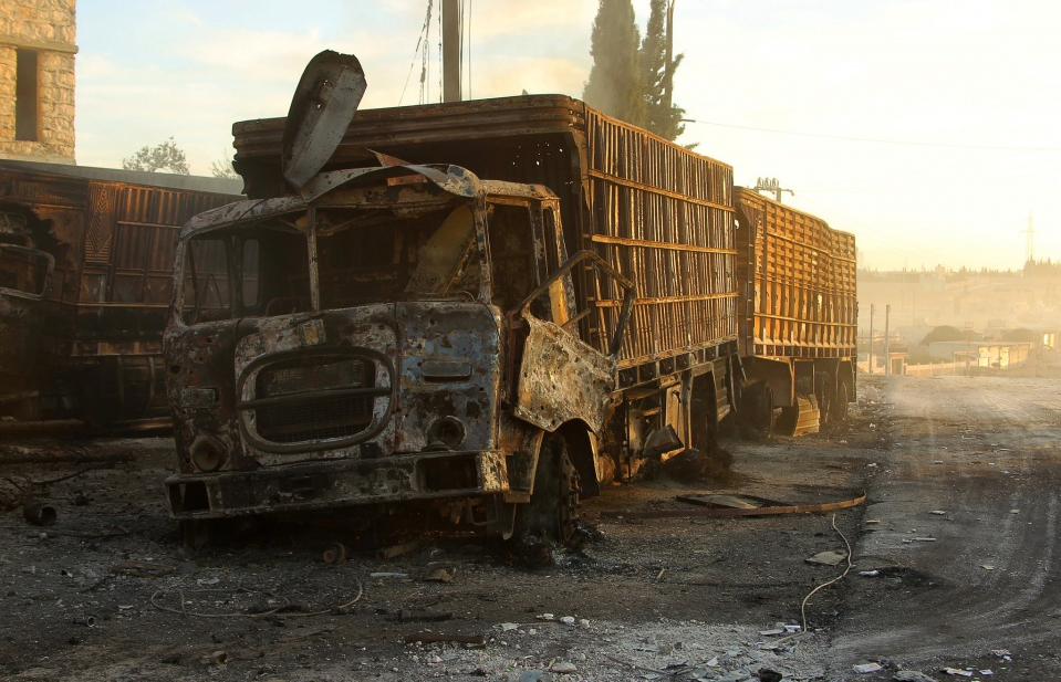 Syria: Đoàn xe viện trợ LHQ tiếp tục bị không kích