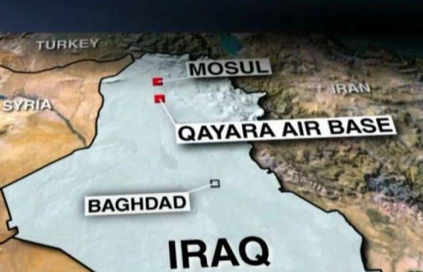 Iraq: IS sử dụng vũ khí hóa học tấn công căn cứ quân sự Mỹ
