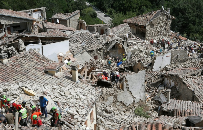 Italy thiệt hại hơn 4 tỷ Euro do động đất