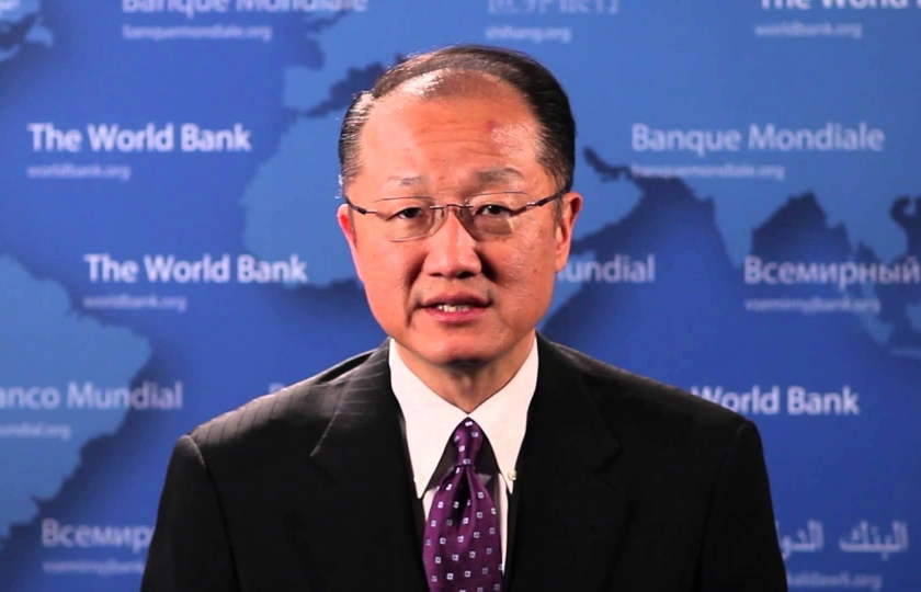 Ngân hàng Thế giới tái bổ nhiệm ông Jim Yong Kim làm Chủ tịch