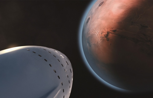 SpaceX tham gia cuộc đua tới Sao Hỏa