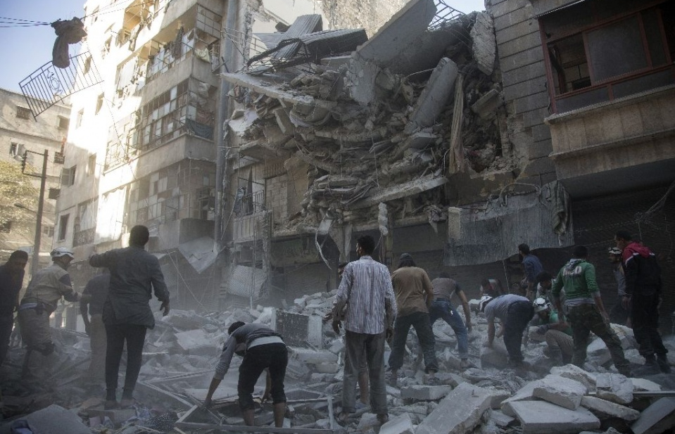 LHQ: Vụ tấn công bệnh viện Syria là tội ác chiến tranh