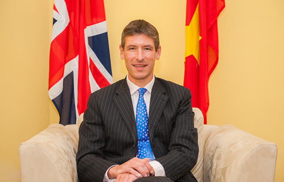 Đại sứ Anh: Chính phủ Việt Nam đang gửi đi thông điệp tích cực