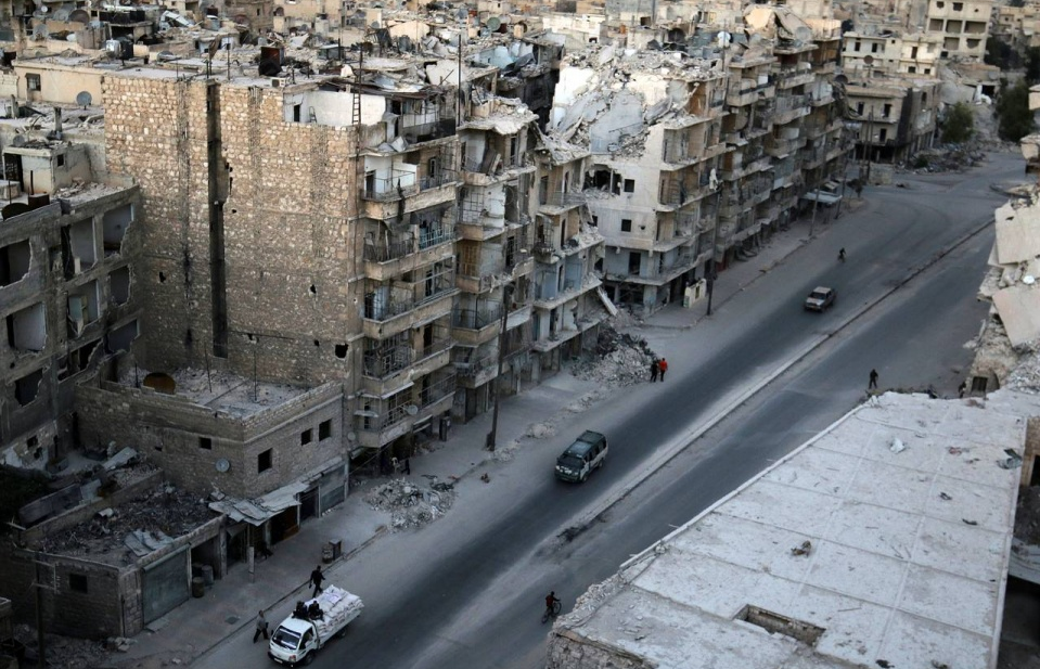 Syria: Không kích tại Aleppo, hàng chục người thiệt mạng