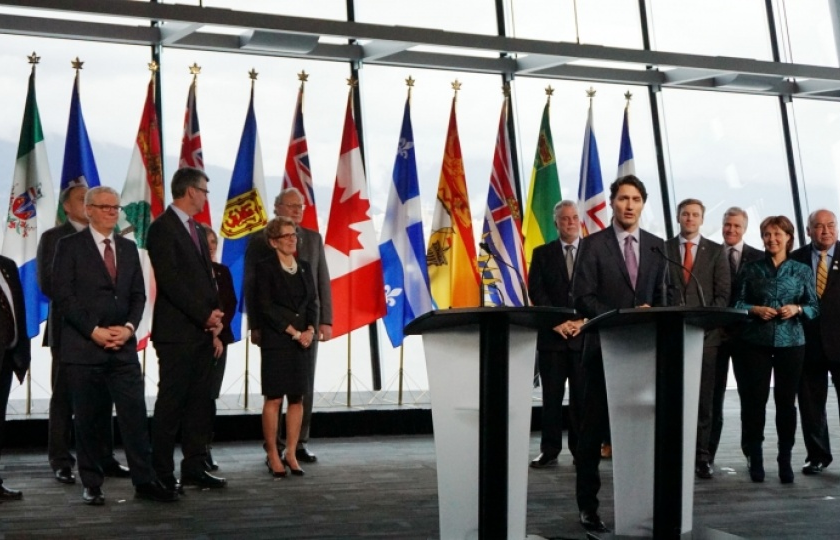 Canada phê chuẩn Hiệp định Paris về biến đổi khí hậu