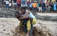 Haiti: Gần 140 người chết do bão Matthew