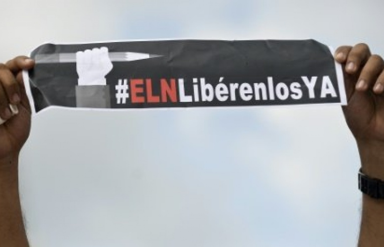 Tổng thống Colombia lạc quan về khả năng hòa đàm với ELN