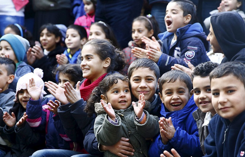 Đức: 300.000 trẻ em tị nạn được đến trường