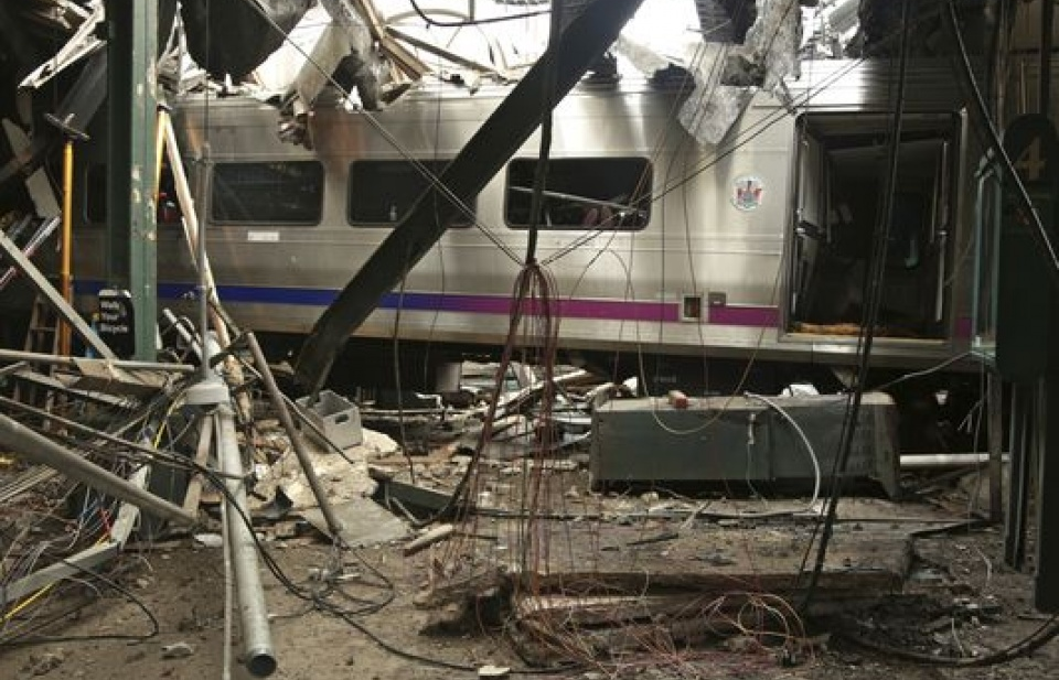 Mỹ: Công bố kết quả điều tra tai nạn tàu hỏa tại New Jersey