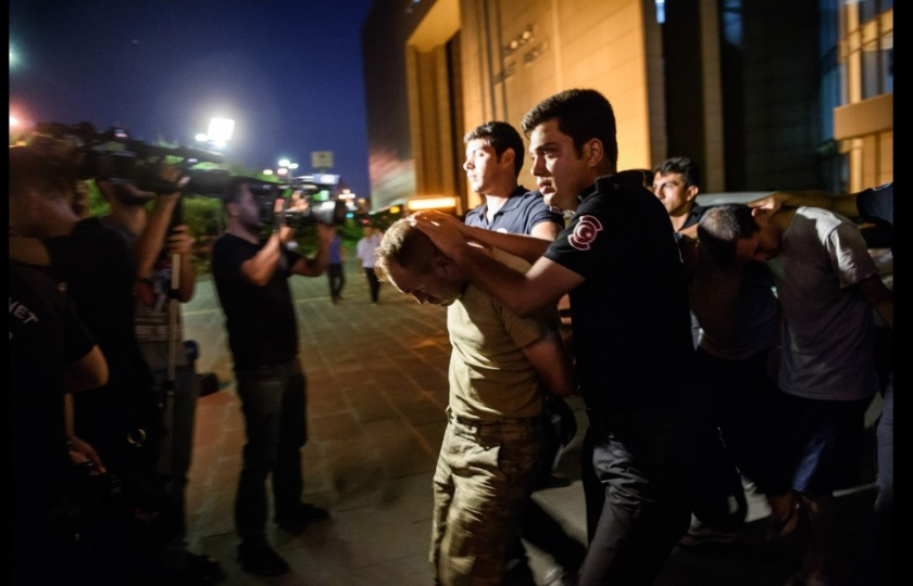 Thổ Nhĩ Kỳ: Đã bắt hơn 35.000 nghi can liên quan đến đảo chính