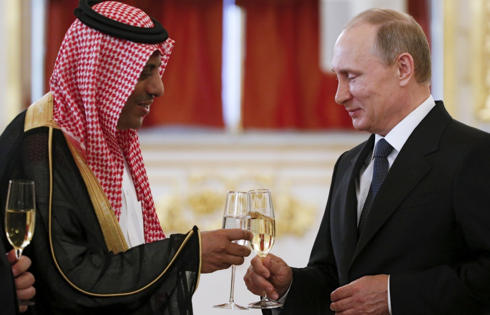Nga, Saudi Arabia hướng tới hợp tác năng lượng