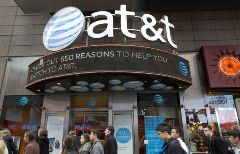 Cổ đông AT&T phản đối thương vụ mua lại Time Warner