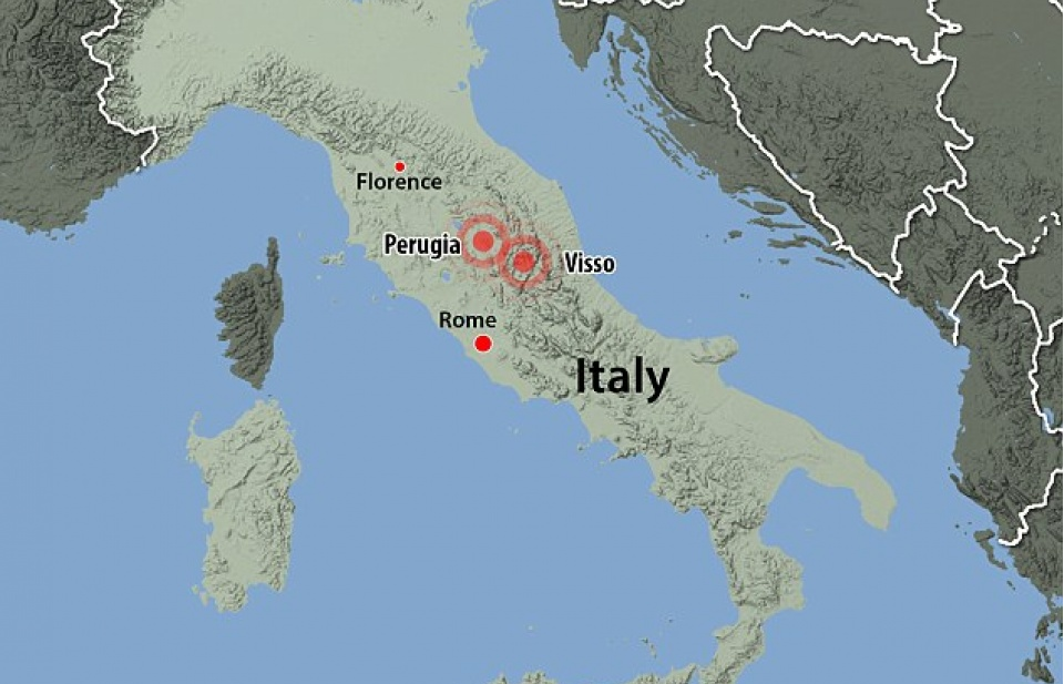 Italy: Đại sứ quán Việt Nam tìm hiểu tình hình người Việt ở Perugia