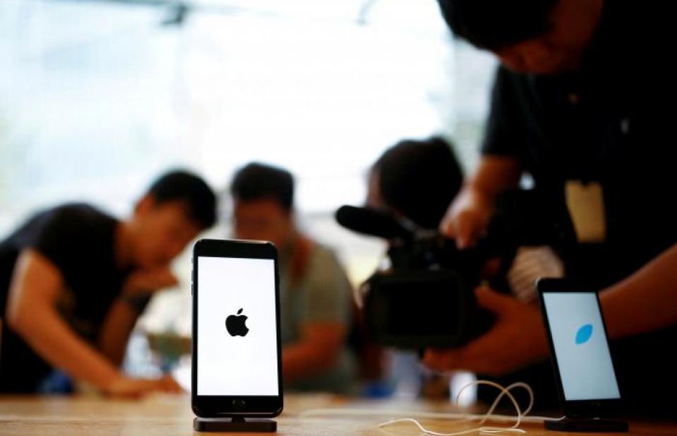 Xu hướng "lên đời" iPhone cũ ở Trung Quốc