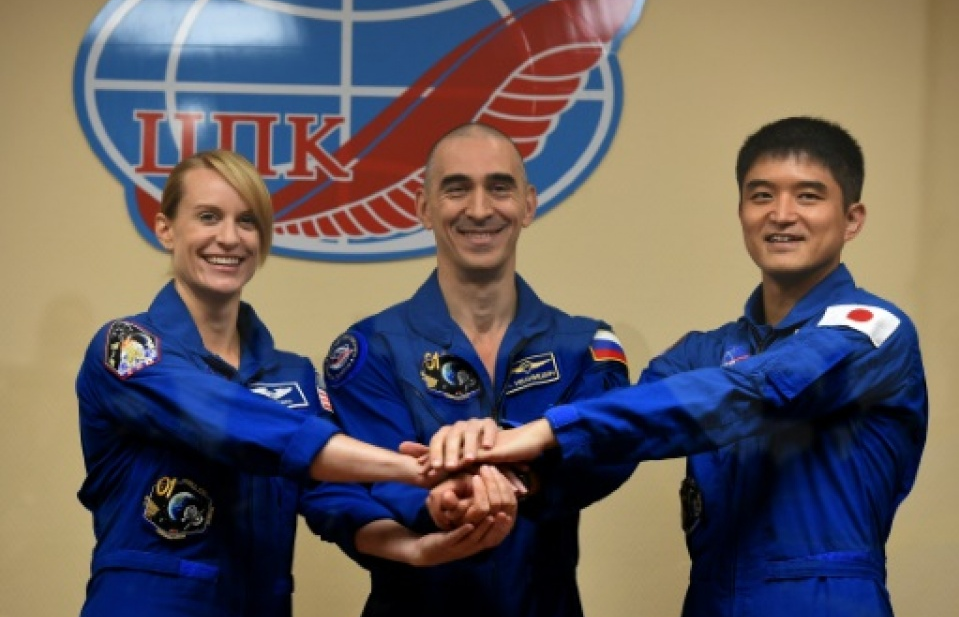 Ba phi hành gia trở về Trái Đất sau 4 tháng trên trạm ISS