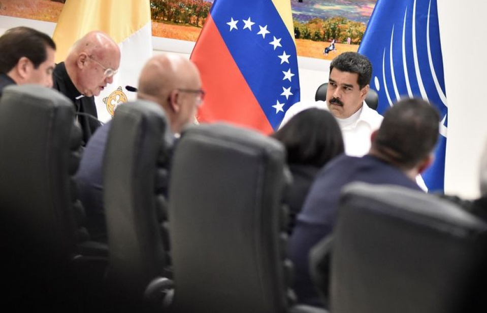 Venezuela: Phe đối lập đặt điều kiện để tiếp tục đàm phán