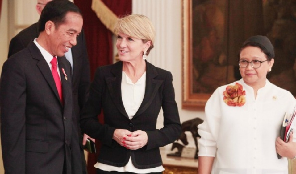 Australia và Indonesia xem xét tuần tra chung ở Biển Đông