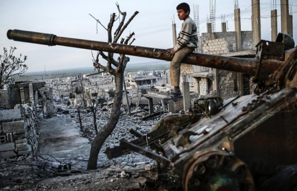 Quân đội Syria thông báo ngừng bắn nhân đạo ở Aleppo