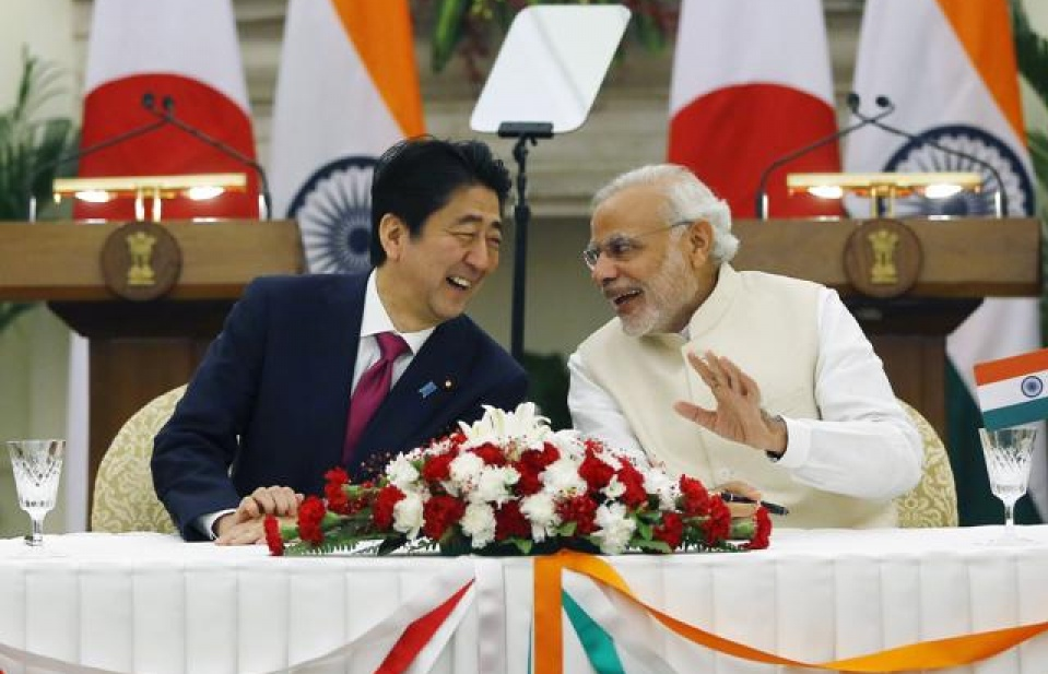 Nhật Bản, Ấn Độ ký hiệp ước hợp tác hạt nhân dân sự