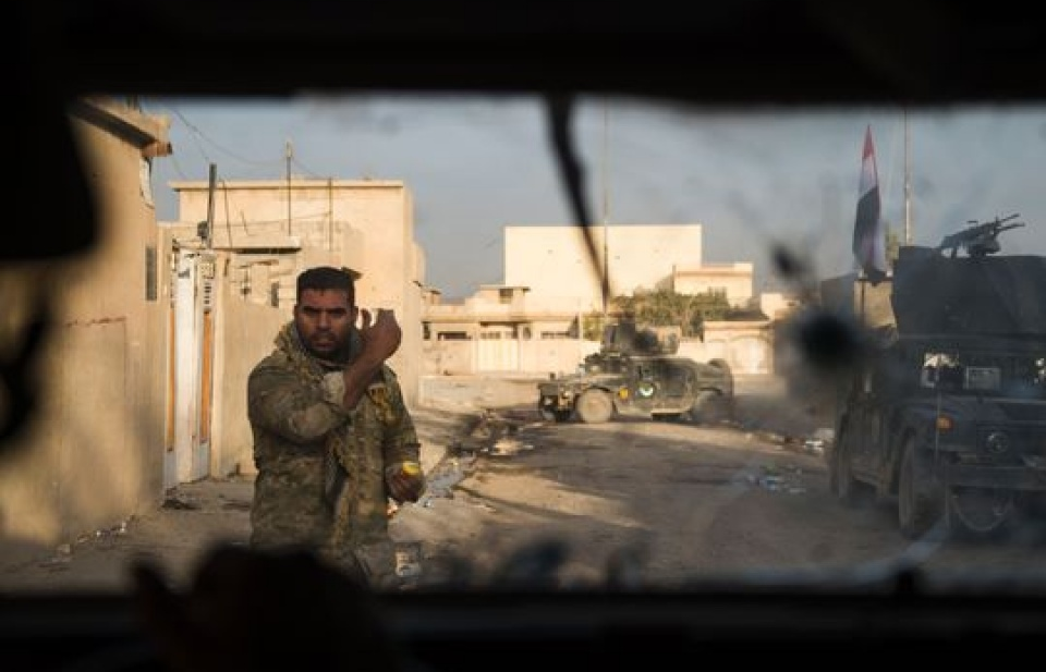 Iraq: Làn sóng tấn công liều chết của IS tại Mosul