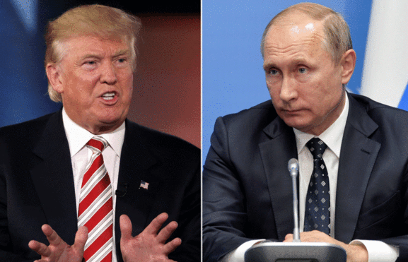 Tổng thống Nga và Tổng thống đắc cử Mỹ lần đầu tiên điện đàm