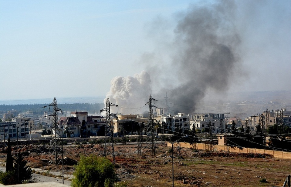 Nga cáo buộc phiến quân ở Aleppo sử dụng vũ khí hóa học