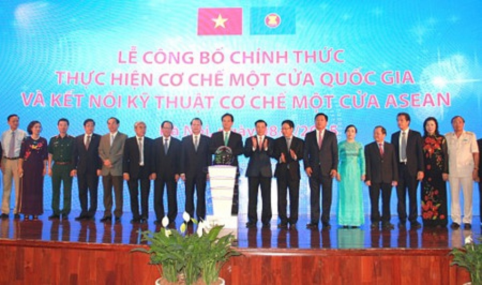 Giai đoạn 20162020 Kết nối đầy đủ Cơ chế một cửa ASEAN  Chữ Ký Số FPT   Hotline 0932 780 176