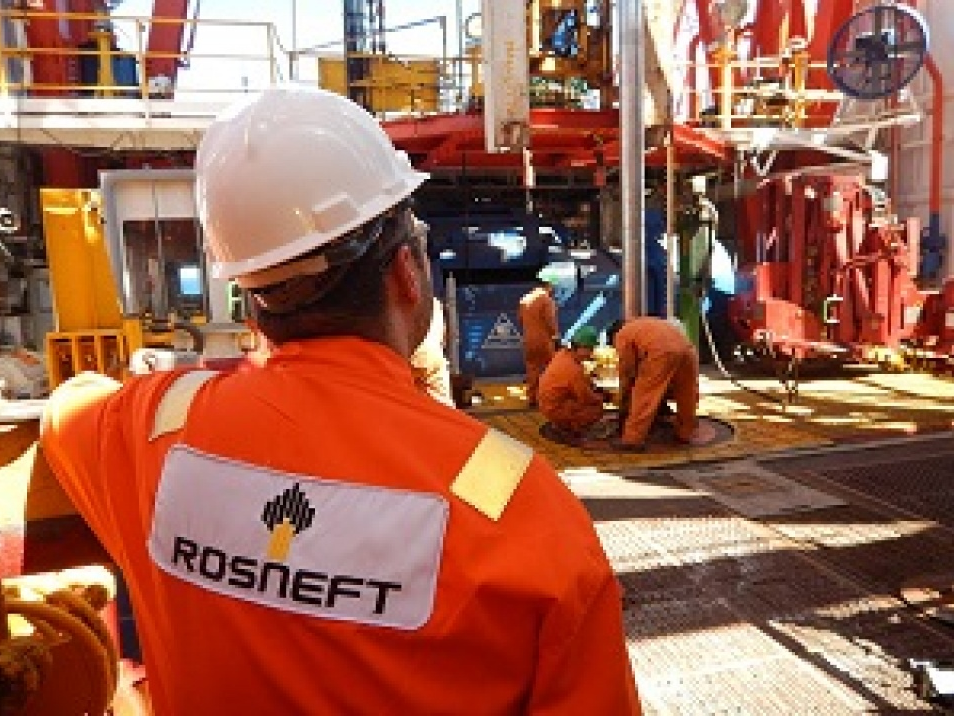 Tập đoàn Rosneft hy vọng tăng mức khai thác tại Việt Nam