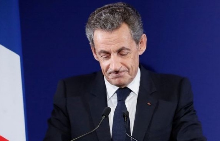 Cựu Tổng thống Nicolas Sarkozy tuyên bố từ bỏ sự nghiệp chính trị