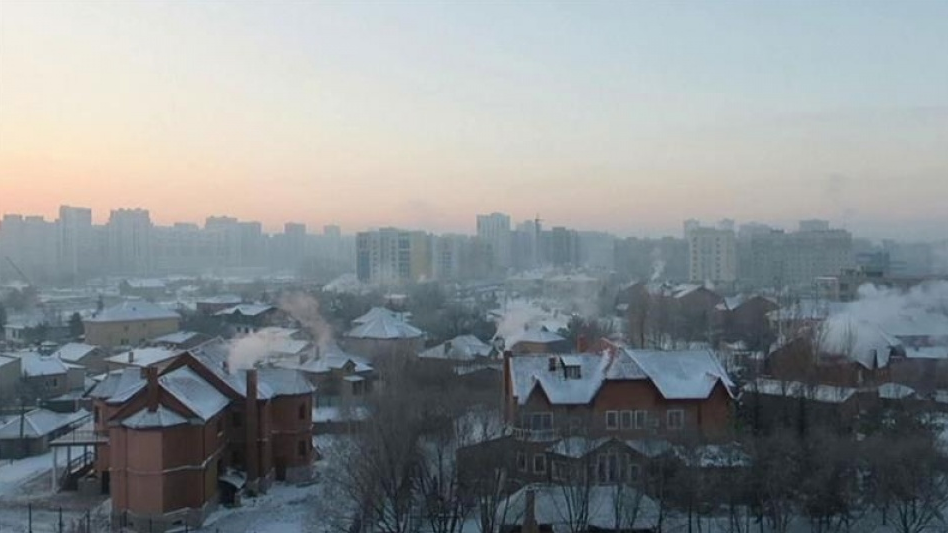 Kazakhstan: Giá rét bất thường dưới âm 30 độ
