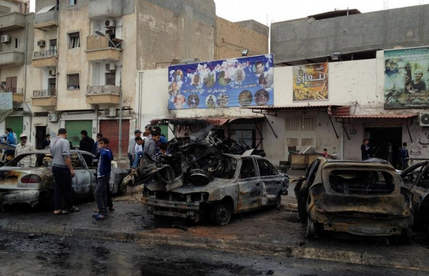 Libya: Đánh bom xe ở Benghazi, 30 người thương vong