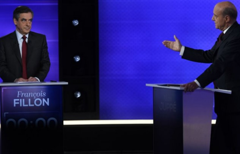 Bầu cử tổng thống Pháp: Cuộc tranh luận cuối cùng của cánh hữu