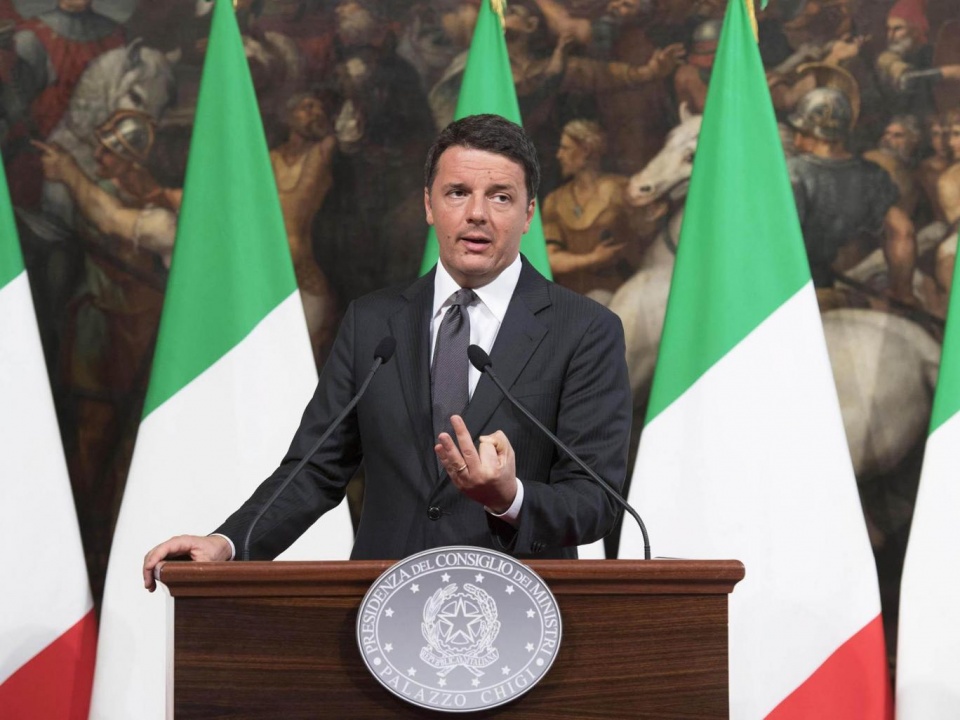 italy cuu thu tuong matteo renzi tro thanh lanh dao dang