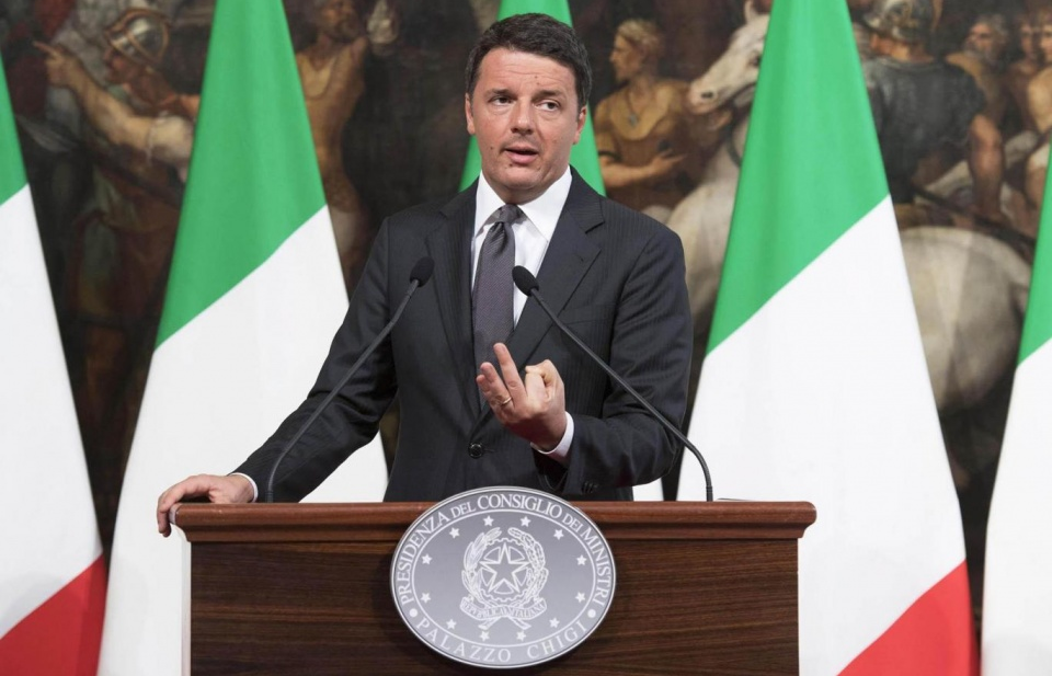 Italy: Cựu Thủ tướng Matteo Renzi trở thành lãnh đạo đảng
