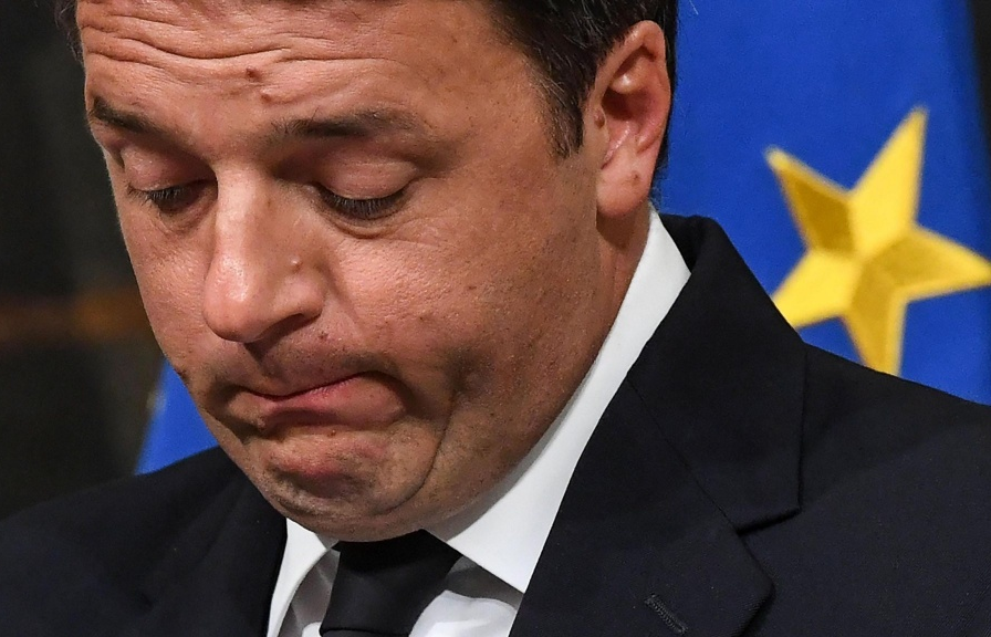 Thủ tướng Italy từ chức sau kiểm phiếu trưng cầu ý dân