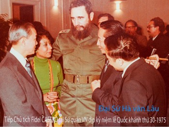 Nhớ những ngày ở Cuba với Lãnh tụ Fidel Castro