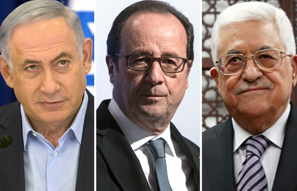 Thủ tướng Israel từ chối gặp Tổng thống Palestine tại Pháp