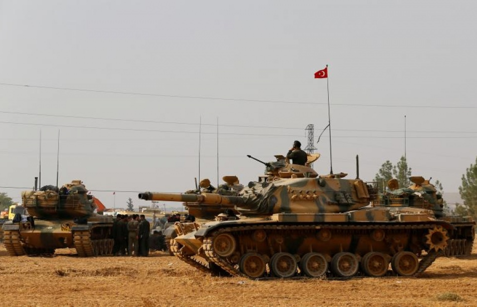 Thổ Nhĩ Kỳ đưa thêm quân đến miền Bắc Syria