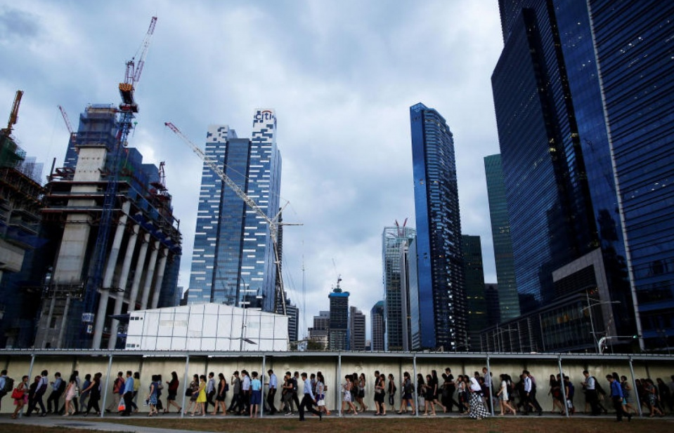 Singapore: Số người thất nghiệp cao nhất trong 7 năm
