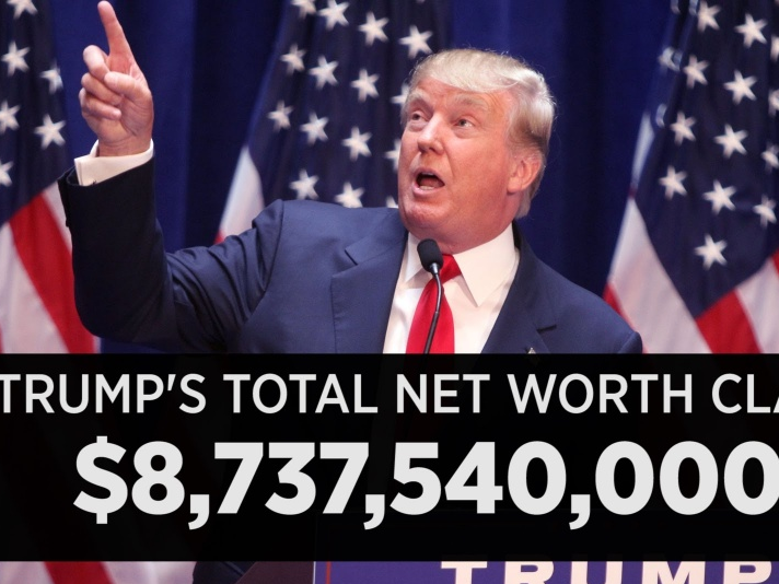 1 triệu USD để chụp hình và đi săn cùng nhà Trump